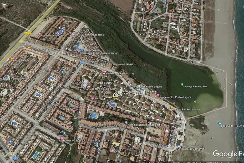 Vera Shore 4 Persons 2 Pools And Beach 200 M Екстериор снимка